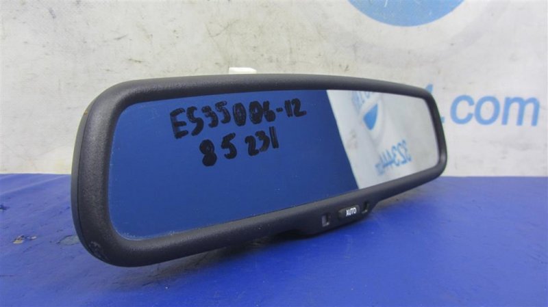 Зеркало салона LEXUS ES350 06-12 87810-0W091 Б/У