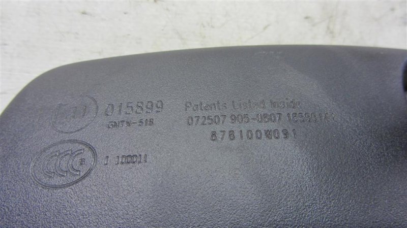 Зеркало салона ES350 06-12