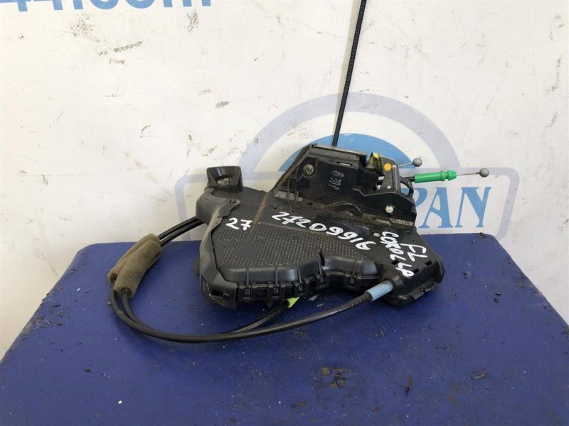 Замок двери передний левый TOYOTA COROLLA 150 06-13 69310-0C020 Б/У