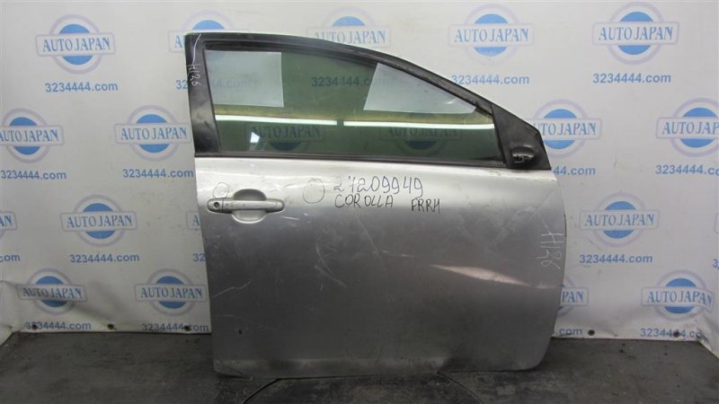Запчасть дверь передняя правая TOYOTA COROLLA 150 06-13 67001-02340 Б/У Дверь передняя правая TOYOTA COROLLA 150 06-13 67001-02340 Б/У
