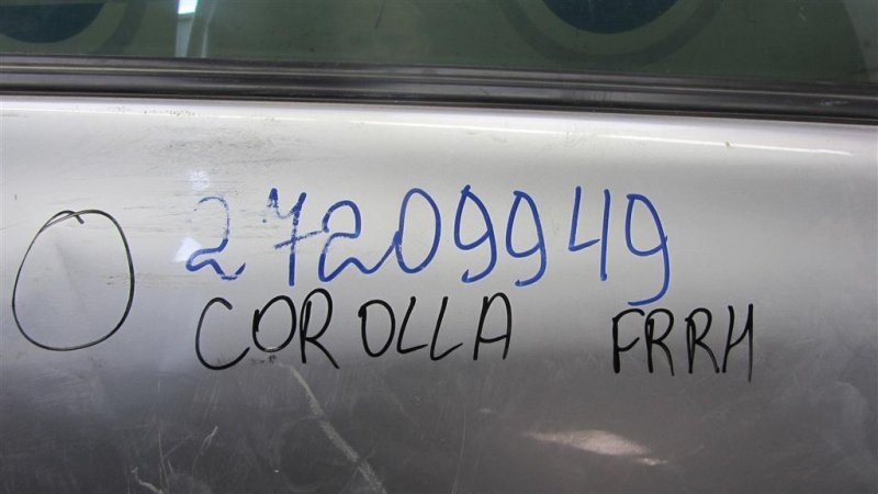 Дверь передняя правая COROLLA 150 06-13 Дверь передняя правая COROLLA 150 06-13