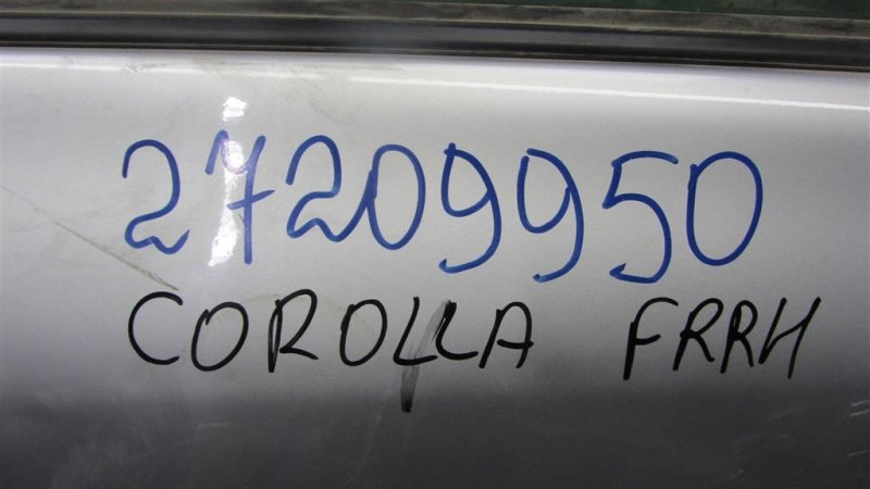 Дверь передняя правая COROLLA 150 06-13 Дверь передняя правая COROLLA 150 06-13