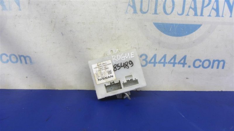Запчасть блок управления крышкой багажника NISSAN X-TRAIL/ROGUE T32 13-20 284G0-4BA1A Б/У Блок управления крышкой багажника NISSAN X-TRAIL/ROGUE T32 13-20 284G0-4BA1A Б/У