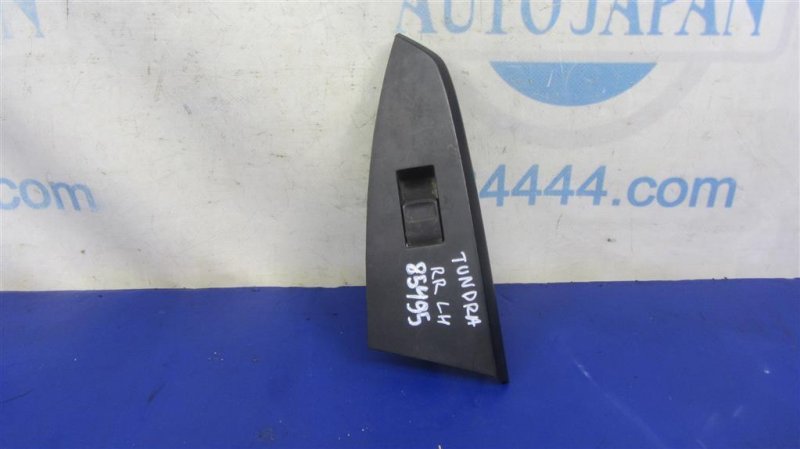 Кнопка стеклоподъемника задняя левая TOYOTA TUNDRA 13- 84810-06030 Б/У