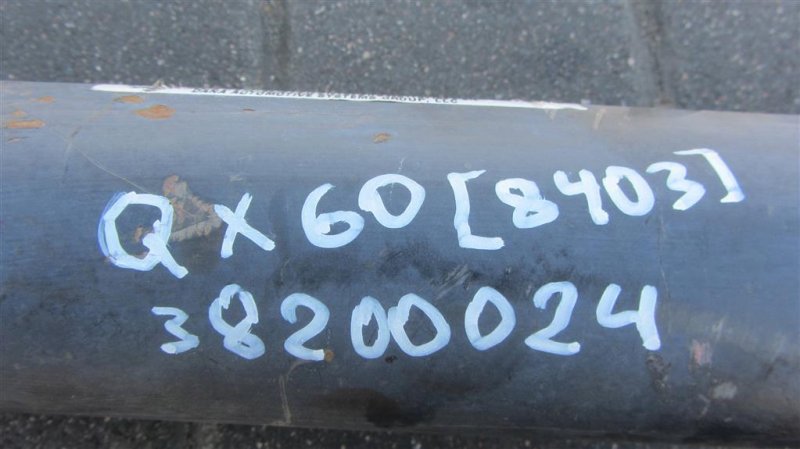 Карданный вал задний QX60/JX35 12-20 2015 Внедорожник 3.5