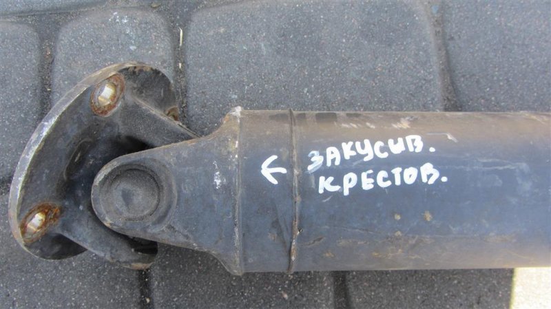 Карданный вал задний QX60/JX35 12-20 2015 Внедорожник 3.5