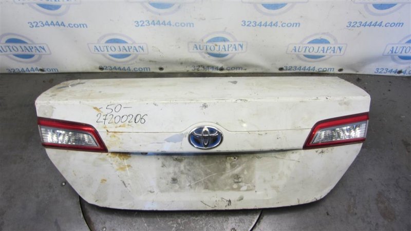 Крышка багажника TOYOTA CAMRY 50 12-15 64401-06630 Б/У