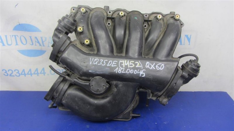 Коллектор впускной INFINITI QX60/JX35 12-20 2012 Внедорожник 3.5 14010-JA10D Б/У