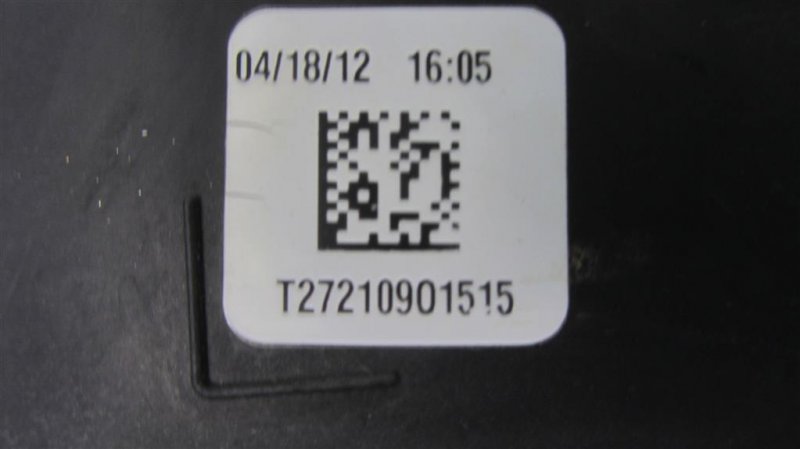 Коллектор впускной QX60/JX35 12-20 2012 Внедорожник 3.5