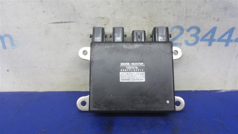 Блок управления форсунками LEXUS LS460 06-12 2006 Седан 4.6 89871-50010 Б/У