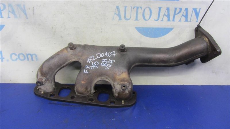 Коллектор выпускной правый INFINITI FX S50 03-08 2006 Внедорожник 3.5 14002-AL502 Б/У