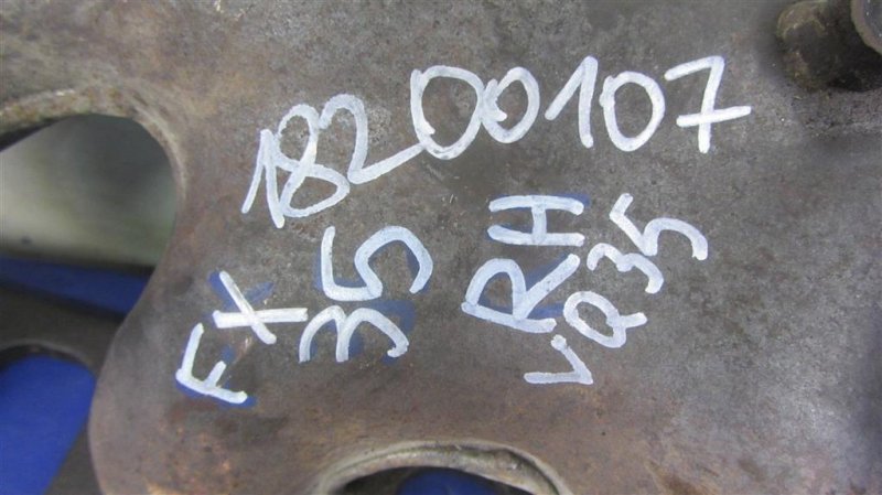 Коллектор выпускной правый FX S50 03-08 2006 Внедорожник 3.5