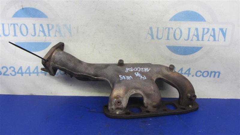 Коллектор выпускной левый INFINITI FX S50 03-08 2006 Внедорожник 3.5 14002-AM612 Б/У