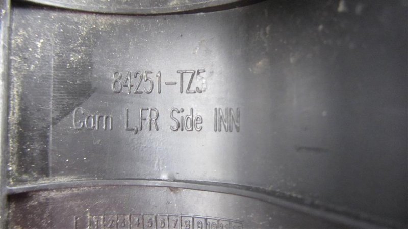 Накладка порога внутрення передняя левая MDX (YD3) 13-21 YD3