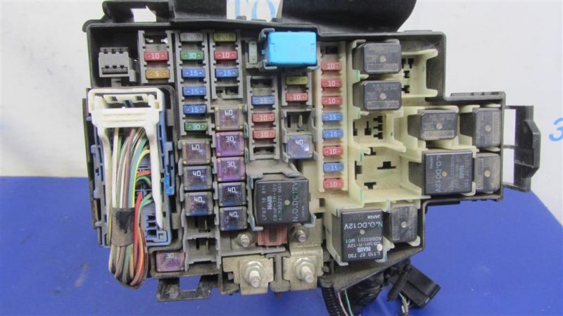 Блок предохранителей моторный отсек MAZDA 6 GH 07-12 2009 Седан 2.5 GS3L-66-760A Б/У