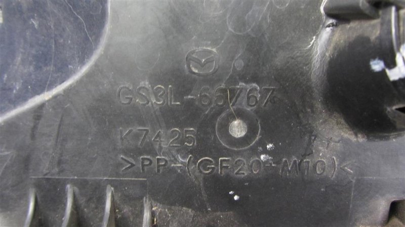 Блок предохранителей моторный отсек 6 GH 07-12 2009 Седан 2.5