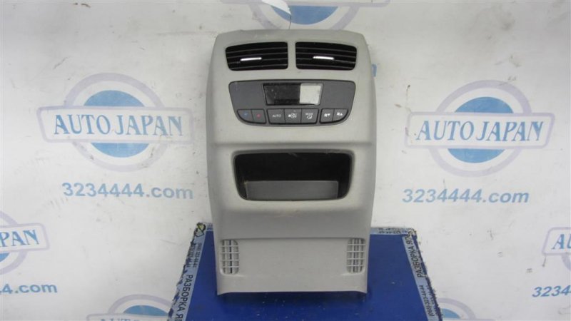 Запчасть блок управления печкой задний ACURA MDX (YD3) 13-21 YD3 79650-TZ5-A41ZA Б/У Блок управления печкой задний ACURA MDX (YD3) 13-21 YD3 79650-TZ5-A41ZA Б/У