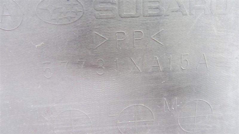 Накладка замка капота TRIBECA B10 07-13 2007 Внедорожник 3.6