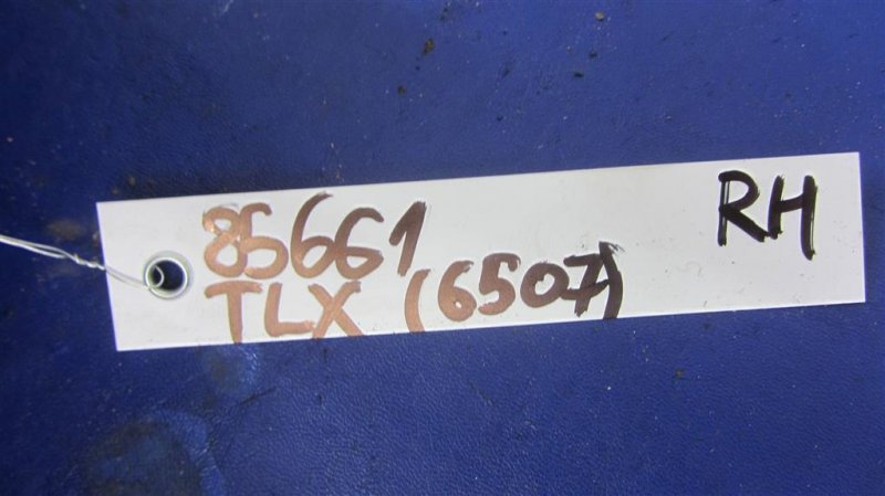 Дефлектор воздушный TLX 14-17 2015 Седан 2.4 Дефлектор воздушный TLX 14-17 2015 Седан 2.4