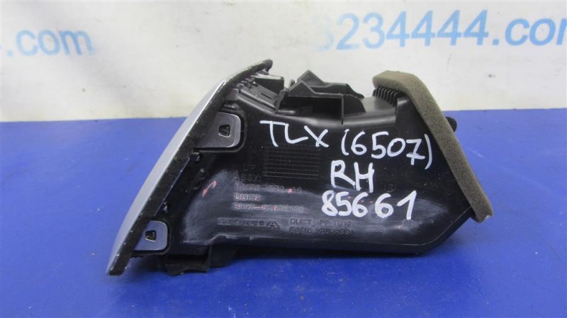 Дефлектор воздушный TLX 14-17 2015 Седан 2.4 Дефлектор воздушный TLX 14-17 2015 Седан 2.4