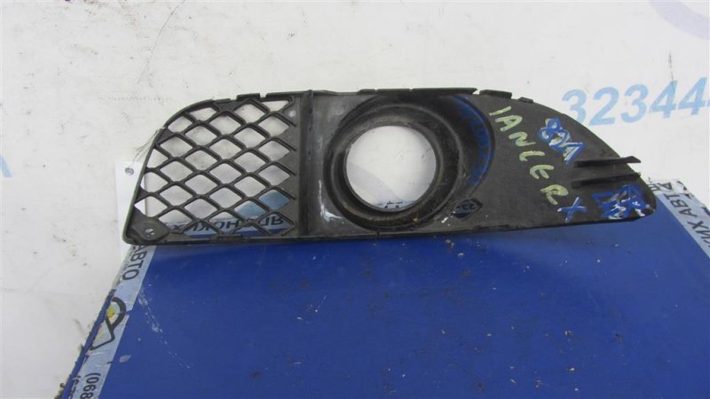 Накладка противотуманной фары левая MITSUBISHI LANCER X 10 07-15 Седан 2.0