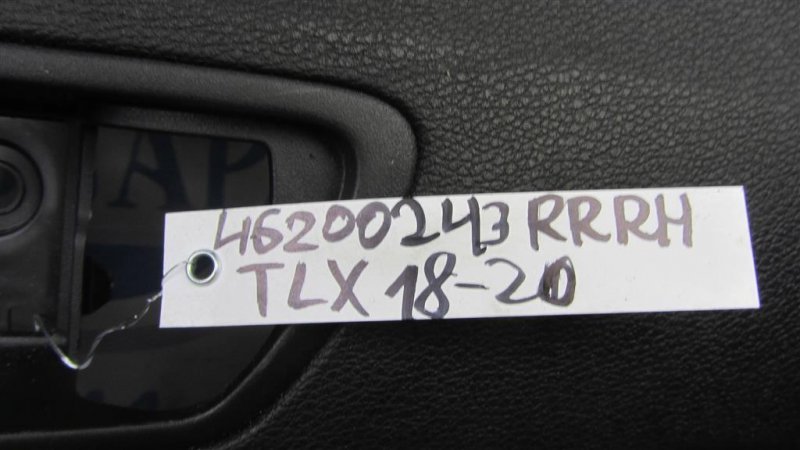 Карта двери задняя правая TLX 17-20