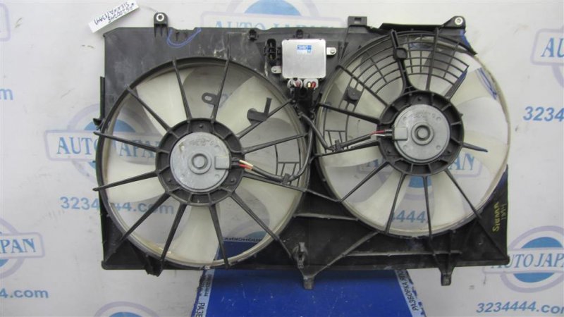 Диффузор вентилятора основного радиатора TOYOTA SIENNA 11-16 GSL30 3.5 2GR-FE