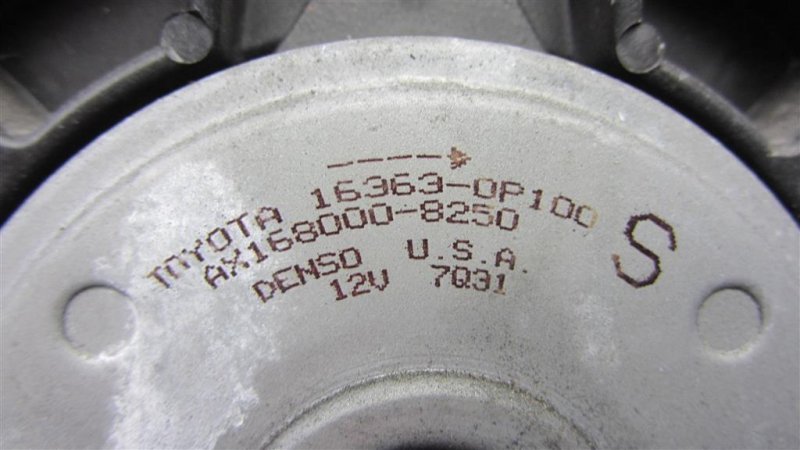 Диффузор вентилятора основного радиатора SIENNA 11-16 2013 GSL30 3.5 2GR-FE