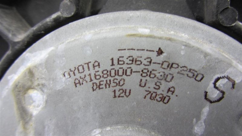 Диффузор вентилятора основного радиатора SIENNA 11-16 2013 GSL30 3.5 2GR-FE