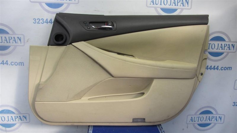 Запчасть карта двери передняя правая LEXUS ES350 06-12 67610-33B50-A0 Б/У Карта двери передняя правая LEXUS ES350 06-12 67610-33B50-A0 Б/У