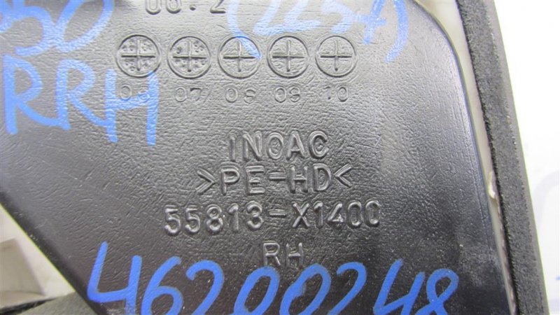 Карта двери передняя правая ES350 06-12 Карта двери передняя правая ES350 06-12