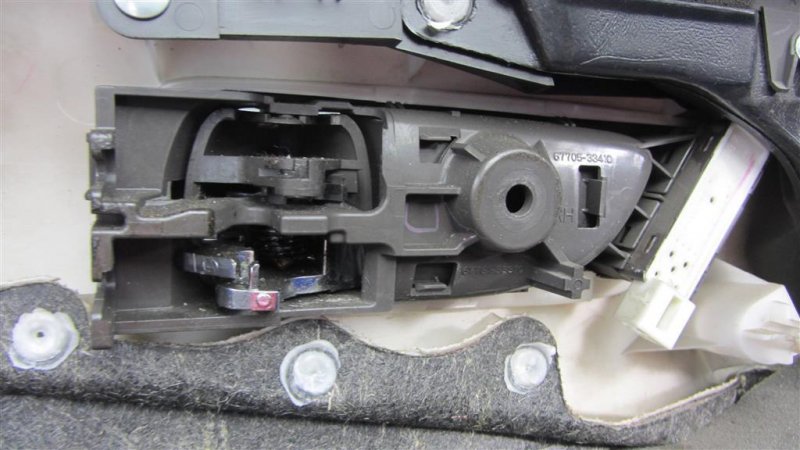 Карта двери передняя правая ES350 06-12 Карта двери передняя правая ES350 06-12