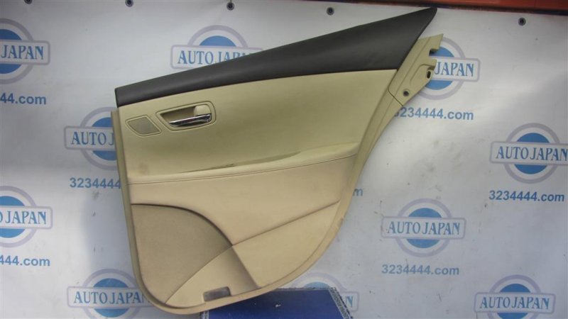 Запчасть карта двери задняя правая LEXUS ES350 06-12 67630-33790-A0 Б/У Карта двери задняя правая LEXUS ES350 06-12 67630-33790-A0 Б/У