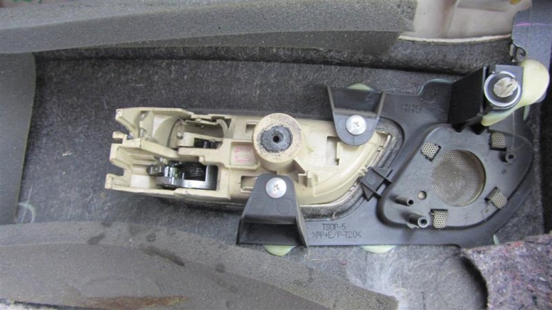 Карта двери задняя правая ES350 06-12 Карта двери задняя правая ES350 06-12