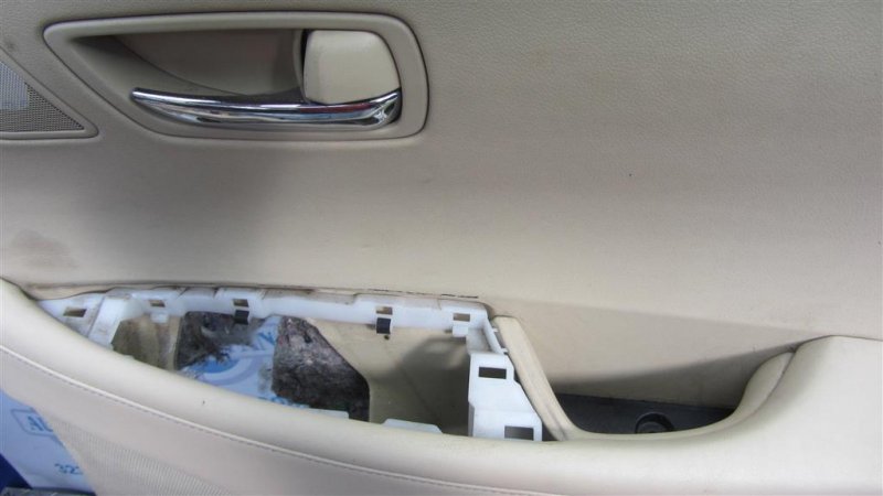 Карта двери задняя правая ES350 06-12 Карта двери задняя правая ES350 06-12