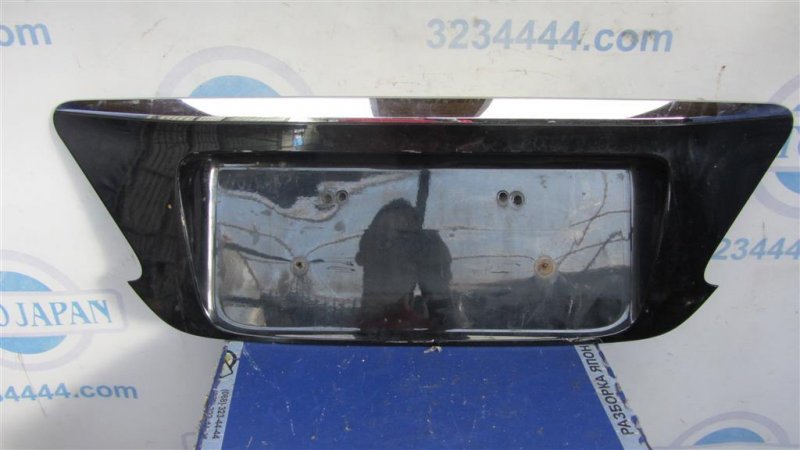 Панель подсветки номера LEXUS ES350 06-12 76801-33121-A1 Б/У