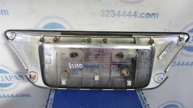 Панель подсветки номера ES350 06-12