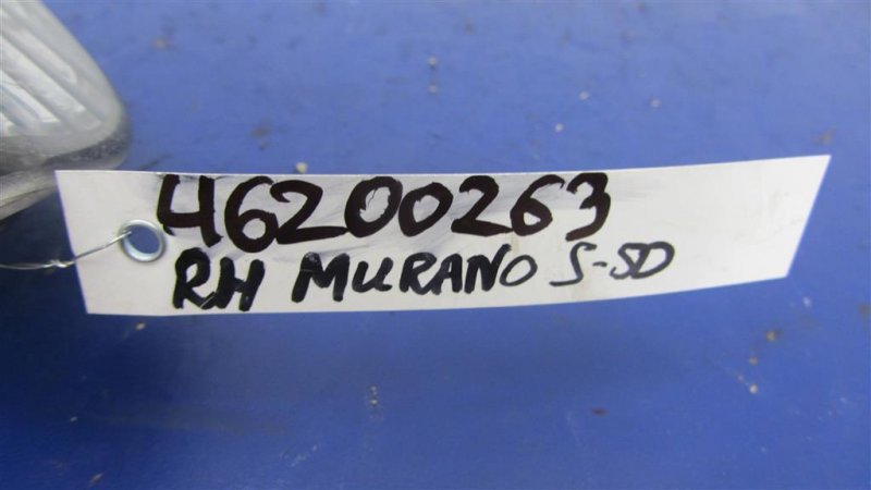 Фонарь заднего хода задний правый MURANO Z50 02-07