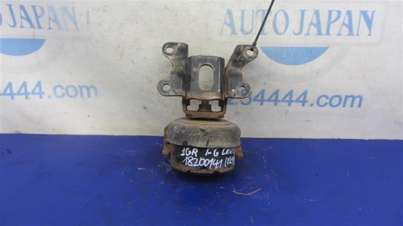 Подушка двигателя левая TOYOTA FJ CRUISER 06-15 1GRFE  МКПП 1236131080 Б/У