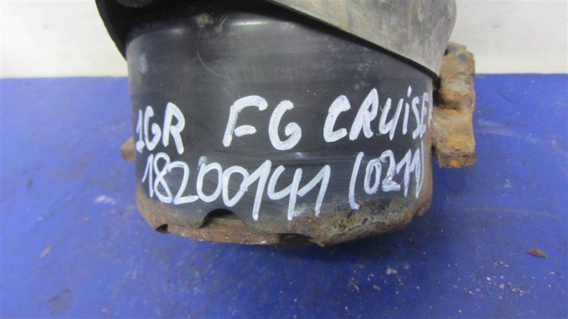 Подушка двигателя левая FJ CRUISER 06-15 1GRFE  МКПП