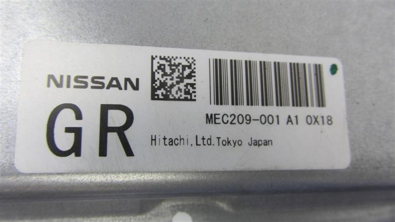 Блок управления двигателем G25/G35/G37/Q40 06-14