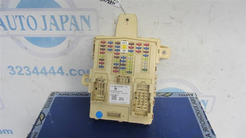 Блок предохранителей салон HYUNDAI SANTA FE (DM) 12-18 2015 Внедорожник 3.3 91950-B8521 Б/У