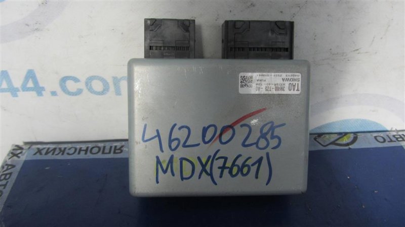 Блок управления электроусилителем руля ACURA MDX (YD3) 13-21 YD3 39980-TZ5-A01 Б/У