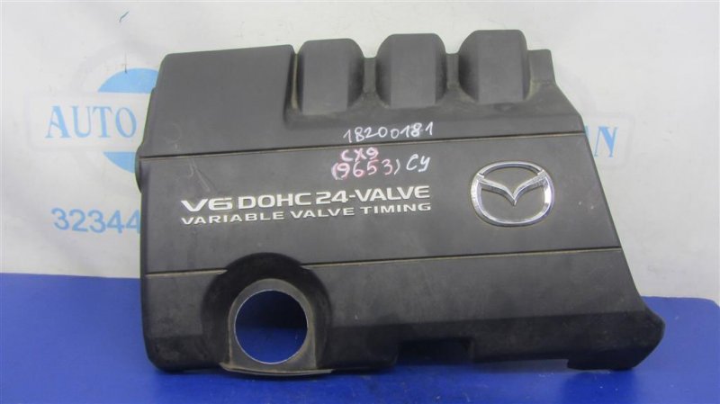 Запчасть накладка двигателя декоративная MAZDA CX-9 06-16 2007 Внедорожник 3.5 CY01-10-2F0A Б/У Накладка двигателя декоративная MAZDA CX-9 06-16 2007 Внедорожник 3.5 CY01-10-2F0A Б/У