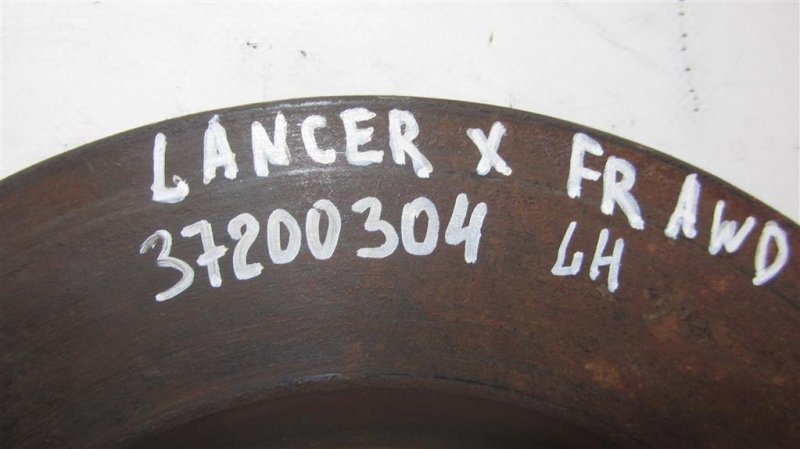 Тормозной диск передний LANCER X 10 07-15 Тормозной диск передний LANCER X 10 07-15