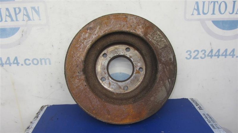 Тормозной диск передний MITSUBISHI LANCER X 10 07-15 Тормозной диск передний MITSUBISHI LANCER X 10 07-15