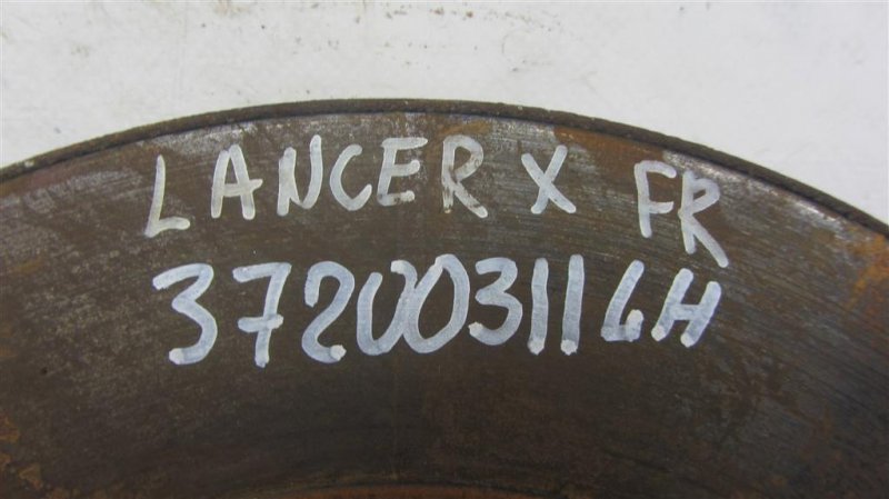 Тормозной диск передний LANCER X 10 07-15 Тормозной диск передний LANCER X 10 07-15