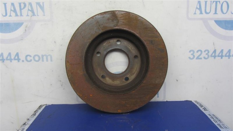 Тормозной диск передний MITSUBISHI LANCER X 10 07-15 Тормозной диск передний MITSUBISHI LANCER X 10 07-15