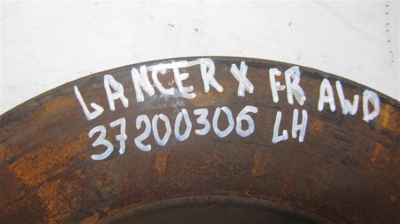 Тормозной диск передний LANCER X 10 07-15 Тормозной диск передний LANCER X 10 07-15