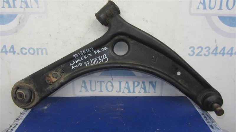Запчасть рычаг передней подвески нижний передний правый MITSUBISHI LANCER X 10 15-17 4013A182 Б/У Рычаг передней подвески нижний передний правый MITSUBISHI LANCER X 10 15-17 4013A182 Б/У